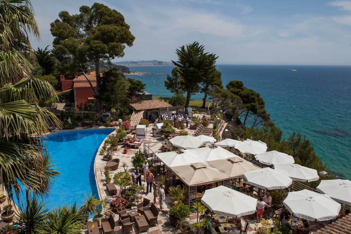 Hotel Cap Roig & Spa By Brava Hoteles 플라티야 다로 외부 사진