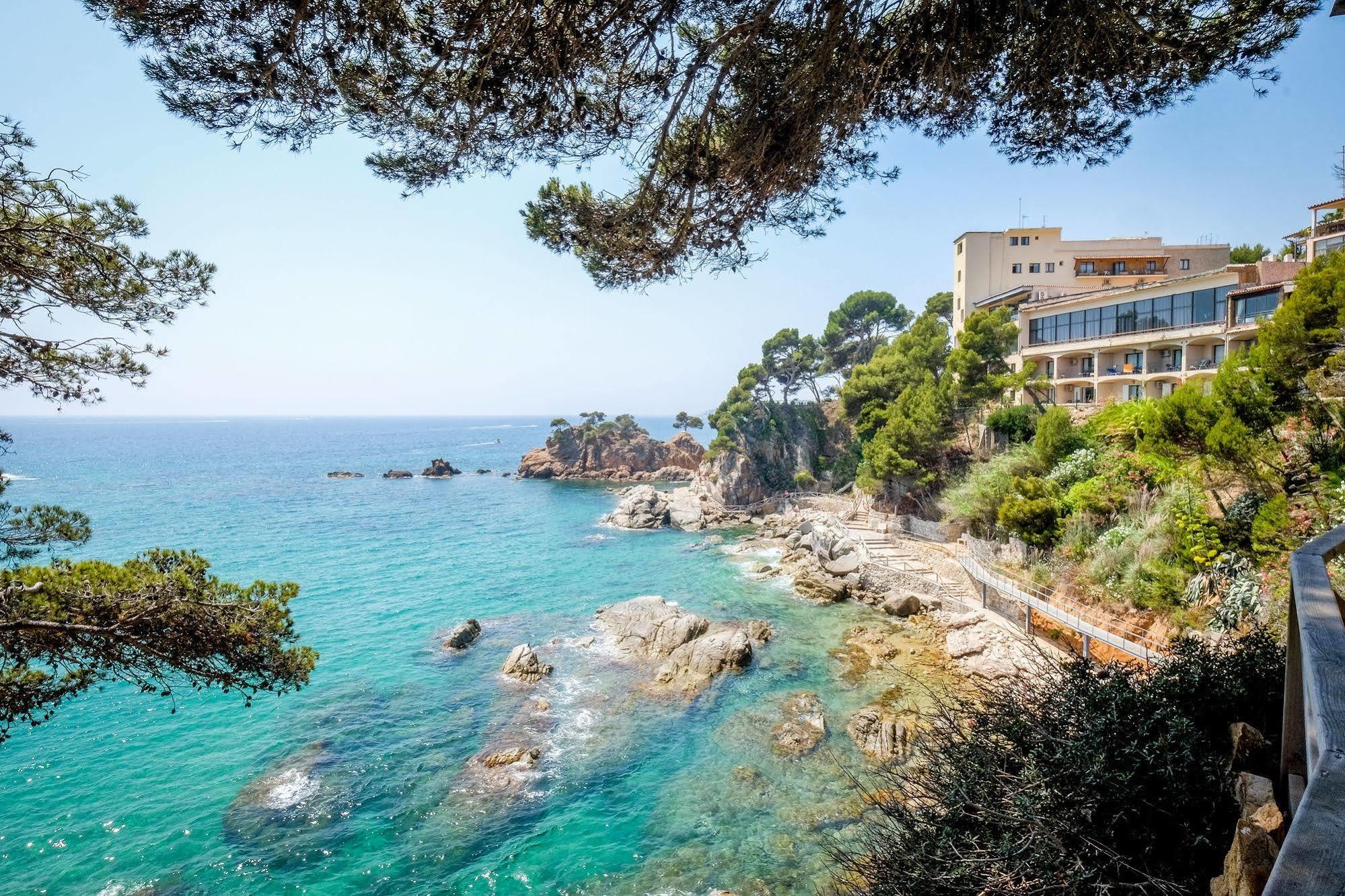 Hotel Cap Roig & Spa By Brava Hoteles 플라티야 다로 외부 사진