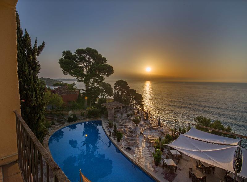Hotel Cap Roig & Spa By Brava Hoteles 플라티야 다로 외부 사진