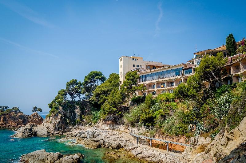Hotel Cap Roig & Spa By Brava Hoteles 플라티야 다로 외부 사진