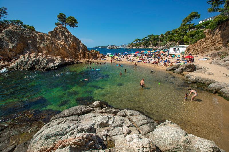 Hotel Cap Roig & Spa By Brava Hoteles 플라티야 다로 외부 사진