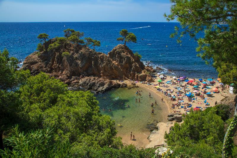 Hotel Cap Roig & Spa By Brava Hoteles 플라티야 다로 외부 사진