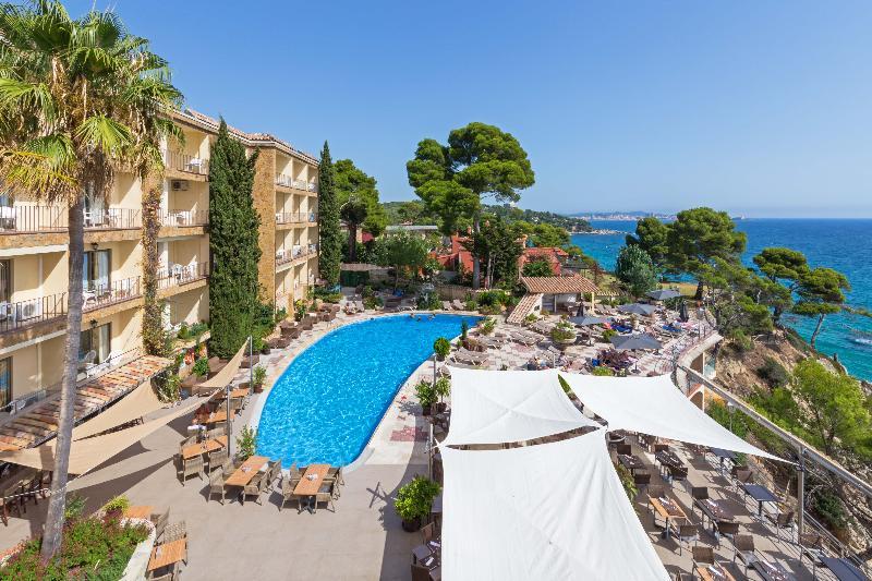 Hotel Cap Roig & Spa By Brava Hoteles 플라티야 다로 외부 사진