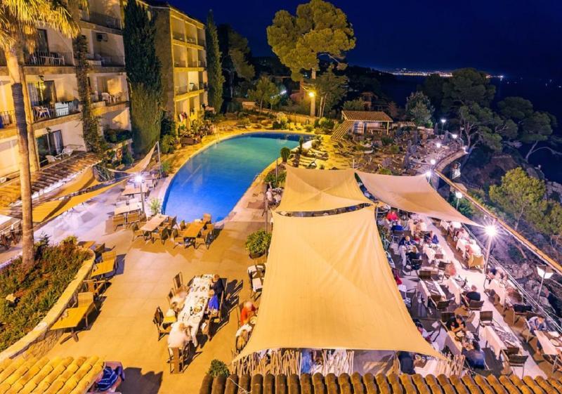 Hotel Cap Roig & Spa By Brava Hoteles 플라티야 다로 외부 사진